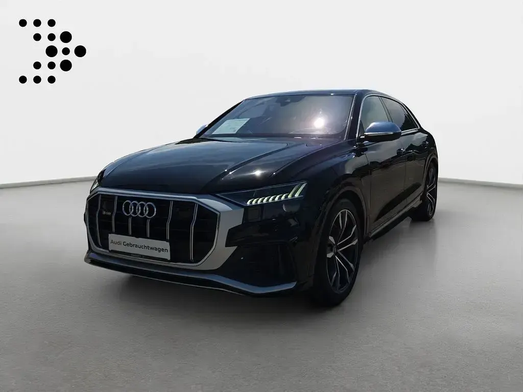 Gebraucht Audi SQ8 Ambiente 507 PS (372 kW) 2023 Schwarz SUV