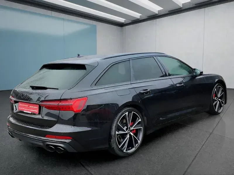 Gebraucht Audi S6 344 PS (253 kW) 2022 Schwarz Kombi