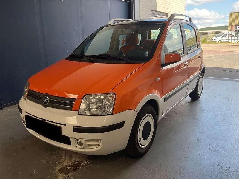 Orange Gebraucht 2007 Fiat Panda Kleinwagen | 4.000 € (Etwas zu teuer) - Bild 1/4