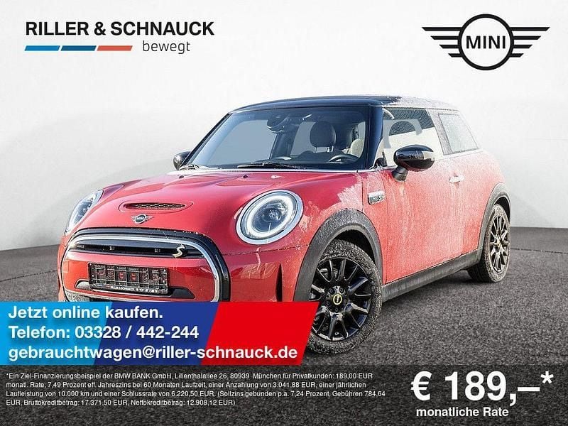 Rot Gebraucht 2022 Mini Cooper SE Kleinwagen | 15.950 € (Guter Preis) - Bild 1/4