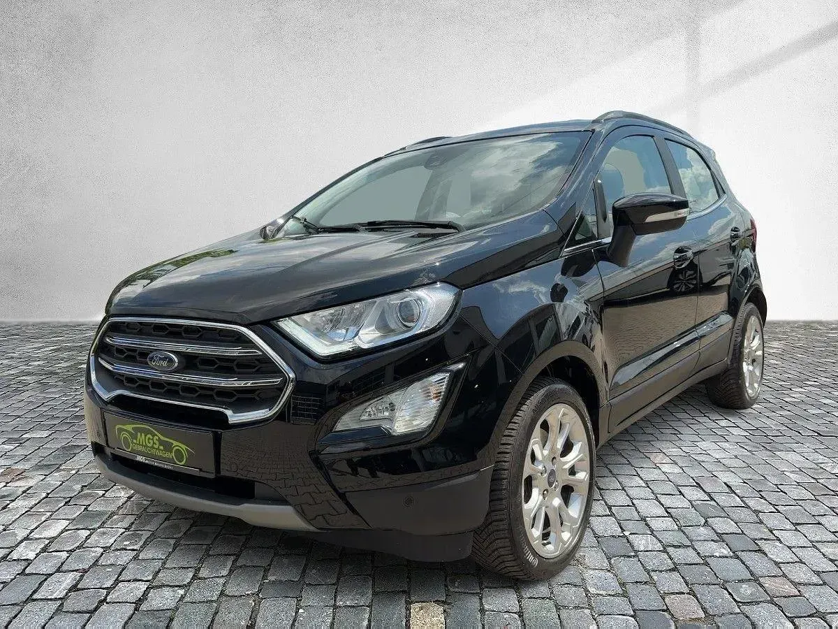Gebraucht Ford Ecosport Titanium 125 PS (91 kW) 2022 SUV