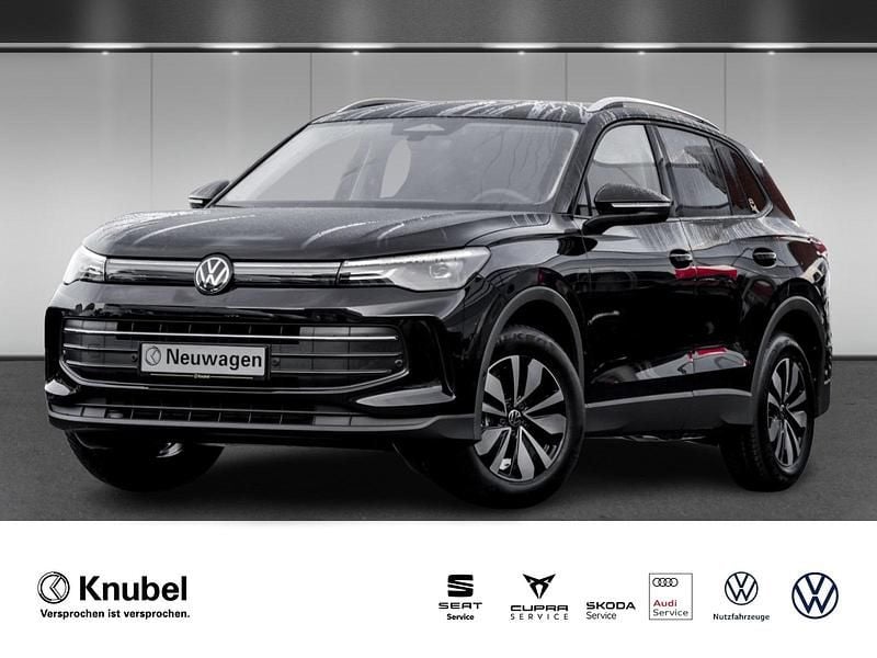 Schwarz Neu 2025 VW Tiguan Life SUV | 41.980 € (Fairer Preis) - Bild 1/4