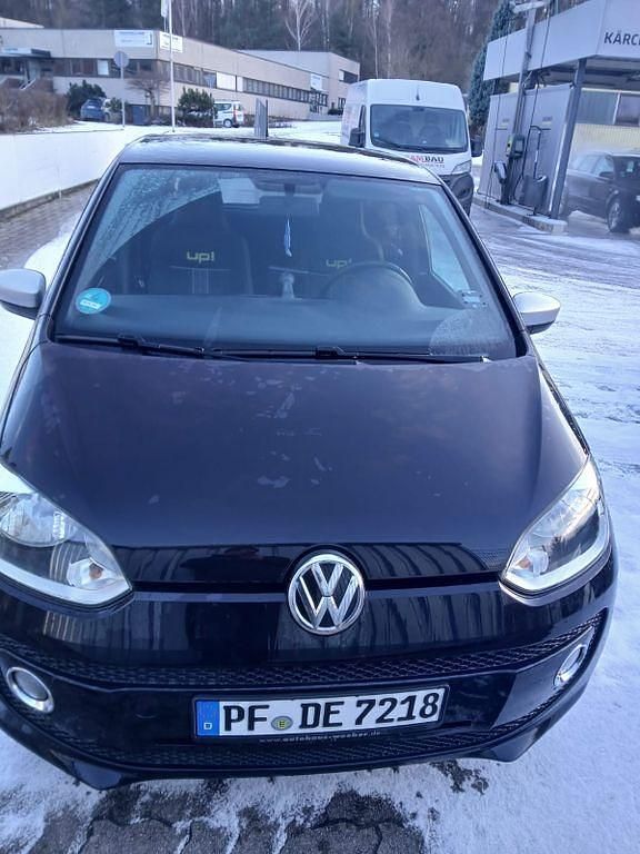 Gebraucht VW up! 75 PS (55 kW) 2016 Schwarz Kleinwagen