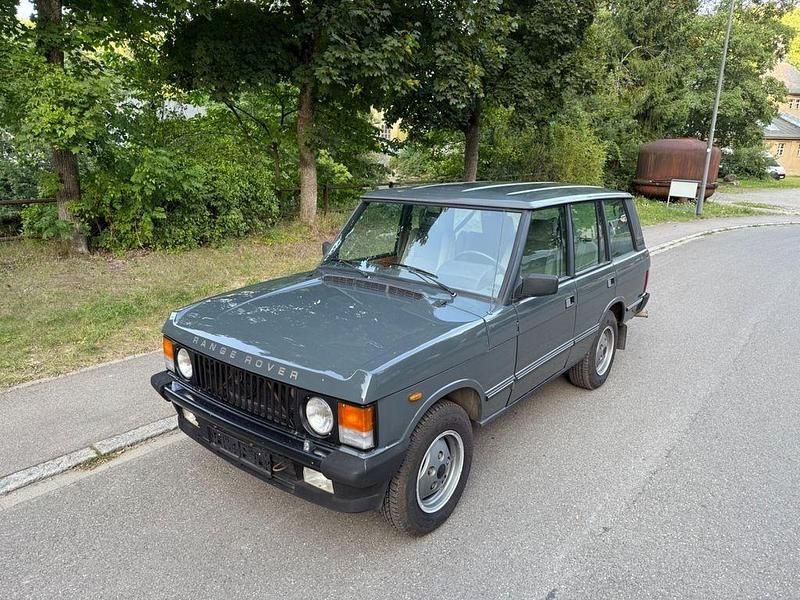 Grau Gebraucht 1986 Land Rover Range Rover SUV | 9.000 € - Bild 1/4