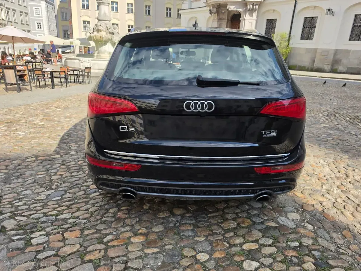 Gebraucht Audi Q5 230 PS (169 kW) 2016 Schwarz SUV