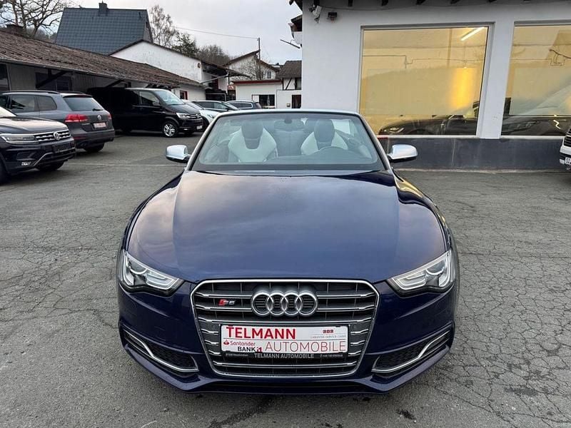 Gebraucht Audi S5 Cabriolet Ambiente 333 PS (244 kW) 2013 Blau Cabrio