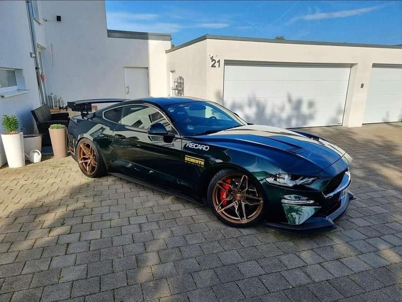 Gebraucht Ford Mustang Bullitt 480 PS (353 kW) 2019 Grün Coupé