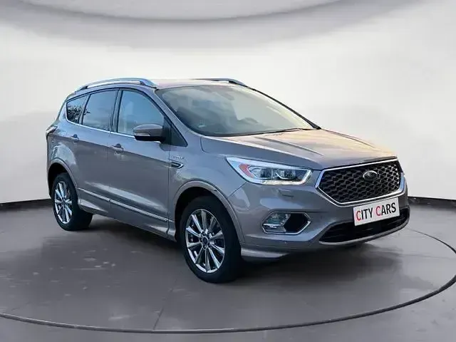 Używany Ford Kuga Vignale 182 KM (133 kW) 2017 Szary SUV