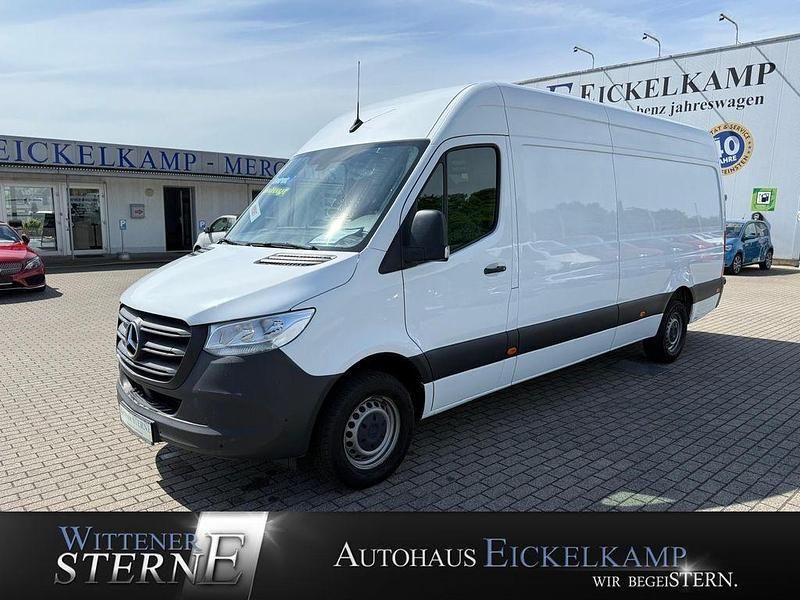Weiß Gebraucht 2020 Mercedes Sprinter Van | 26.775 € (Superpreis) - Bild 1/4