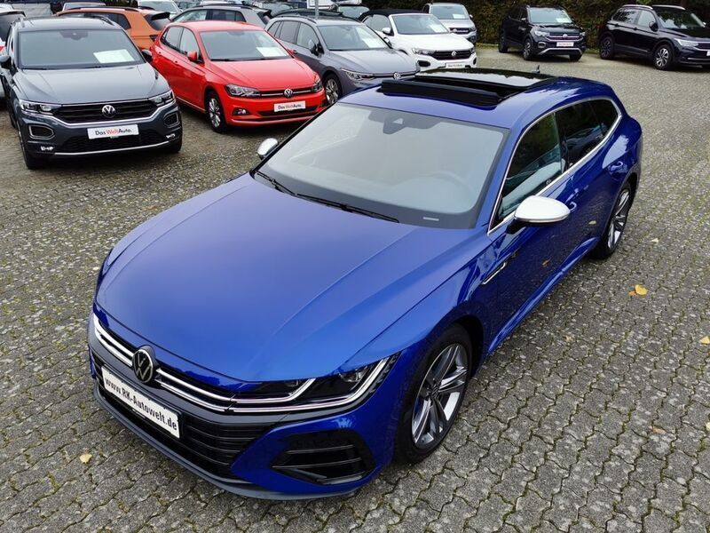 Brugt VW Arteon R 320 HK (235 kW) 2021 Blå Stationcar