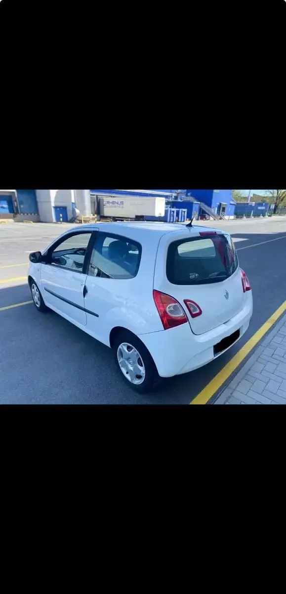 Gebraucht Renault Twingo 71 PS (52 kW) 2014 Weiß Kleinwagen