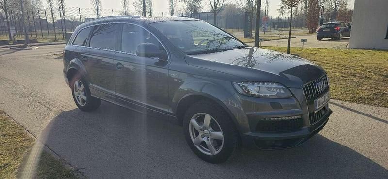 Second-hand Audi Q7 245 CP (180 kW) 2013 Gri SUV