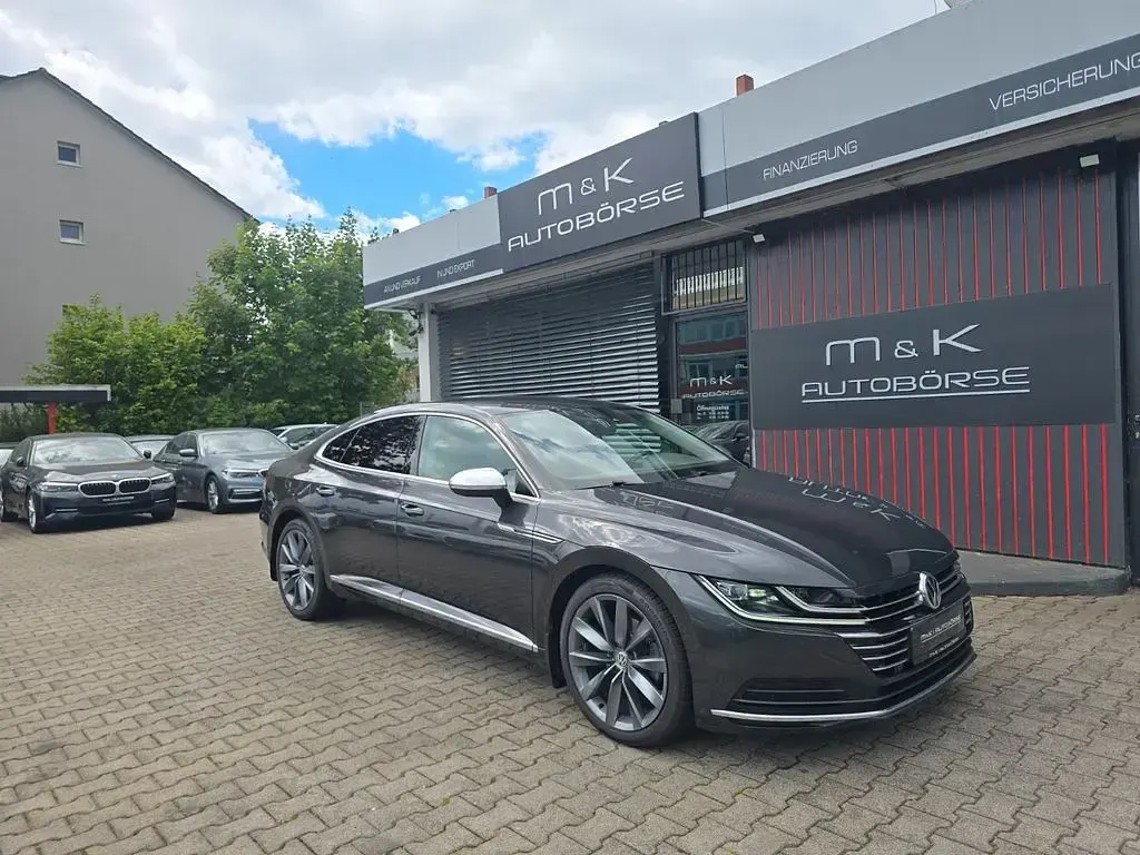 Brugt VW Arteon Elegance 150 HK (110 kW) 2018 Grå Hatchback