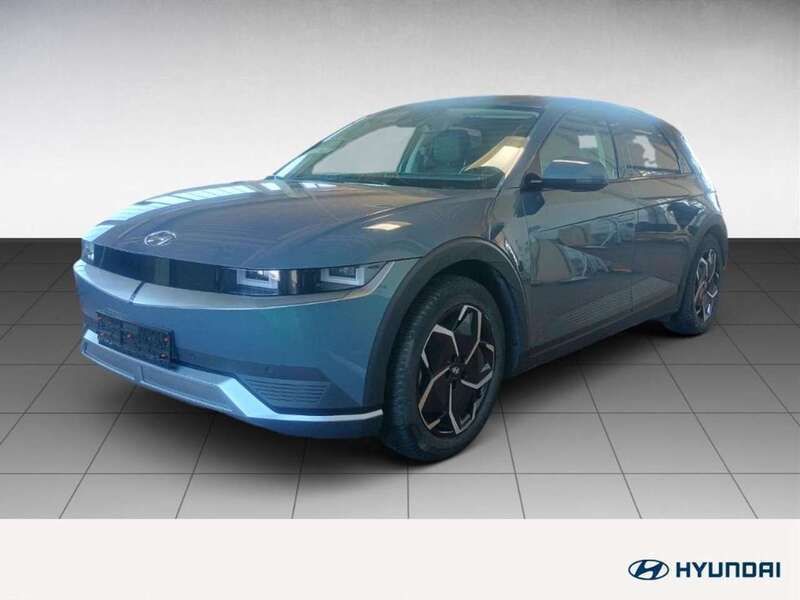 Digital teal / min Gebraucht 2022 Hyundai Ioniq 5 Techniq SUV | 32.370 € - Bild 1/4