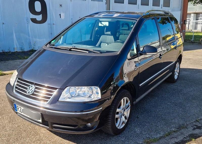 Schwarz Gebraucht 2006 VW Sharan Goal Van / Kleinbus | 2.999 € (Fairer Preis) - Bild 1/4