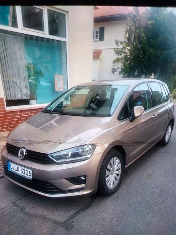 Gold Gebraucht 2015 VW Golf Sportsvan Comfortline Van / Kleinbus | 11.000 € (Guter Preis) - Bild 1/2