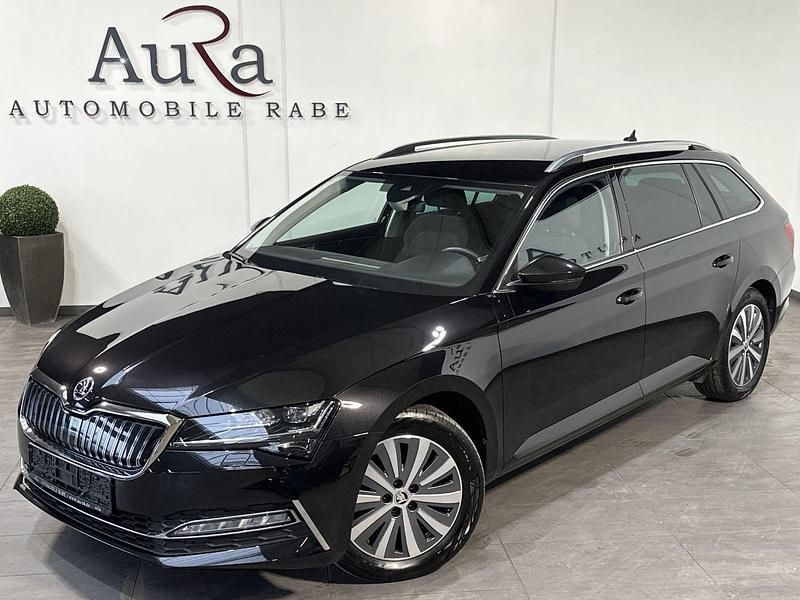 Gebraucht Skoda Superb Style 218 PS (160 kW) 2020 Schwarz Kombi