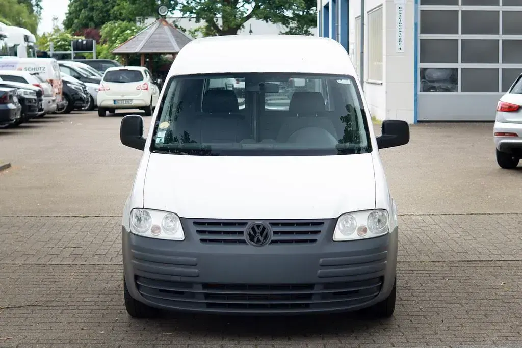Gebraucht VW Caddy 105 PS (77 kW) 2010 Weiß Van / Kleinbus