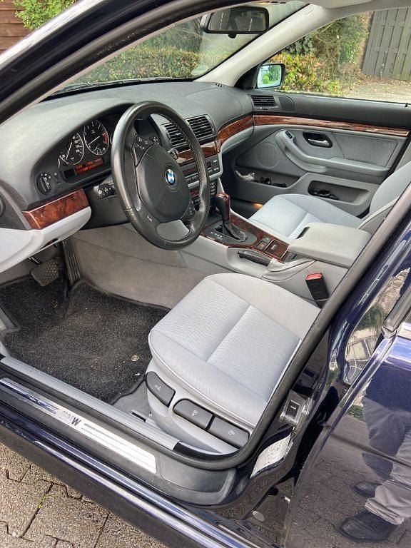 Blau Gebraucht 1999 BMW 535 Limousine | 7.900 € (Fairer Preis) - Bild 1/4