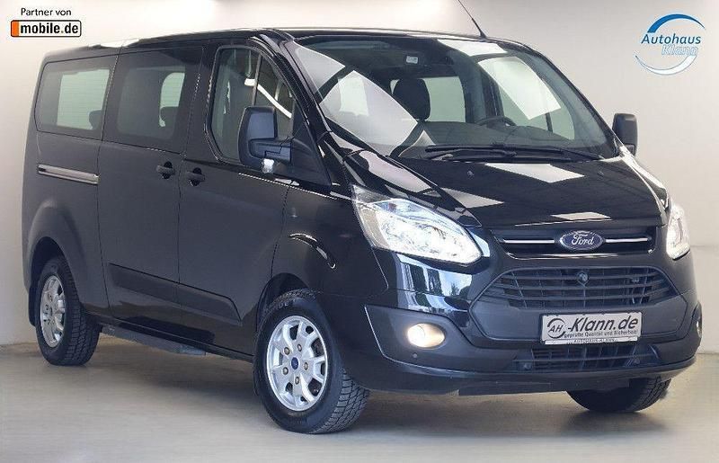 Schwarz Gebraucht 2014 Ford Tourneo Custom Van / Kleinbus | 21.999 € (Etwas zu teuer) - Bild 1/4