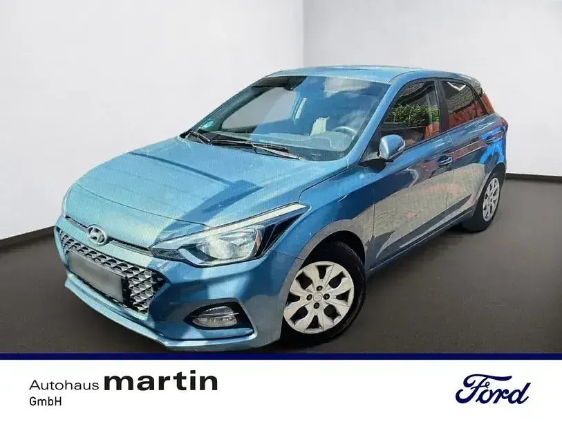 Gebraucht Hyundai i20 Trend 101 PS (74 kW) 2019 Kleinwagen