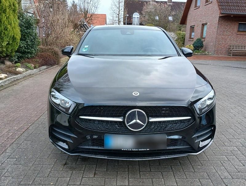 Gebraucht Mercedes A250 AMG 218 PS (160 kW) 2020 Schwarz Limousine