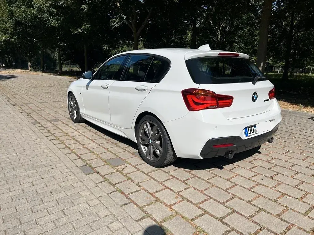 Gebraucht BMW M140 Shadowline 340 PS (250 kW) 2017 Weiß Kleinwagen