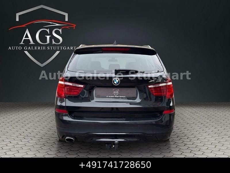 Gebraucht BMW X3 Sport Line 150 PS (110 kW) 2015 Schwarz SUV