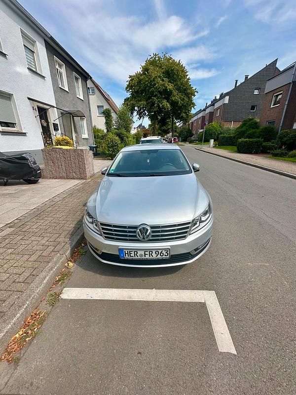 Silber Gebraucht 2014 VW CC Limousine | 9.800 € (Guter Preis) - Bild 1/4
