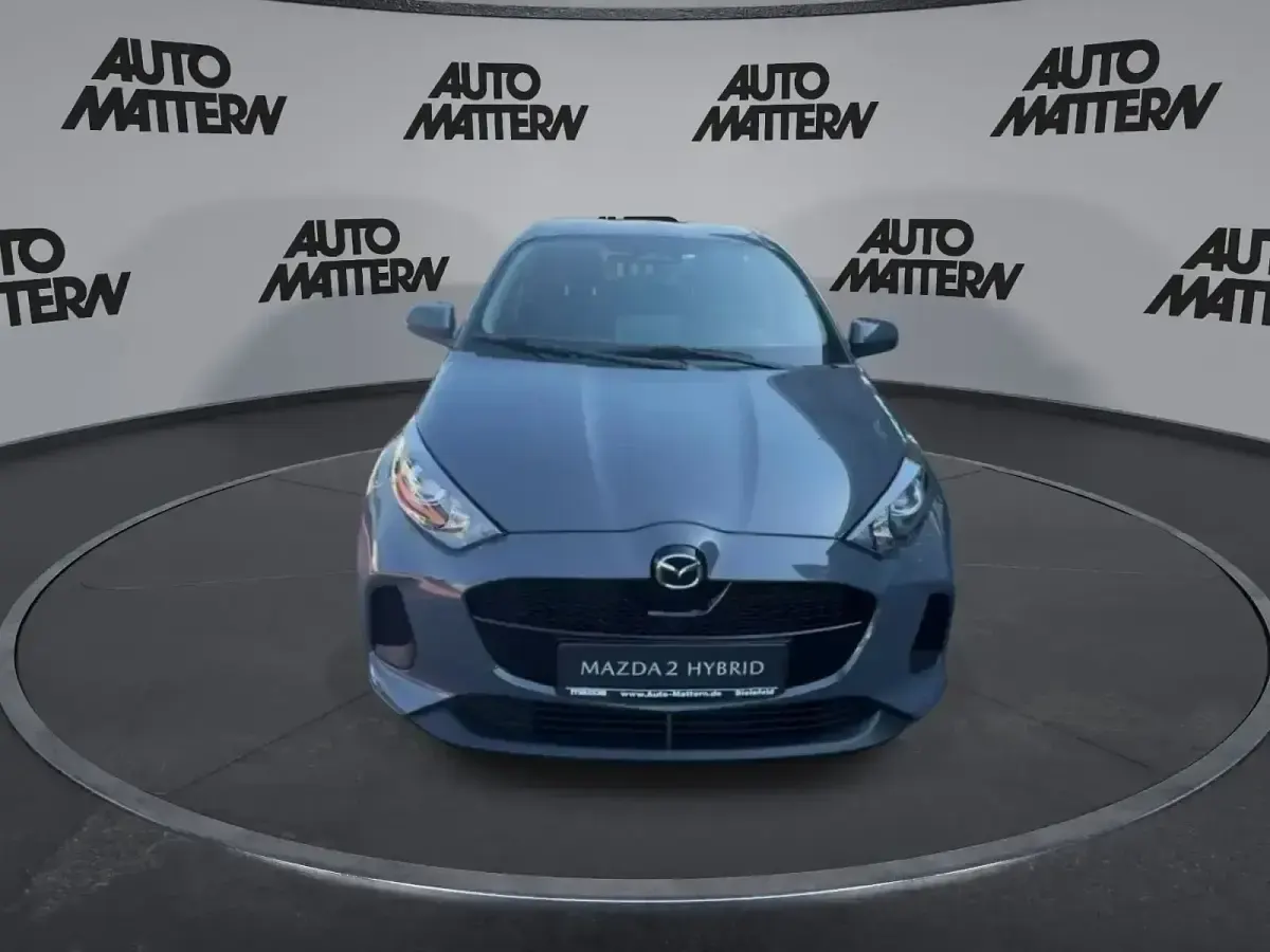 Neu Mazda 2 116 PS (85 kW) 2026 Grau Kleinwagen