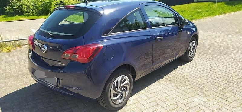 Gebraucht Opel Corsa Active 69 PS (50 kW) 2017 Blau Kleinwagen