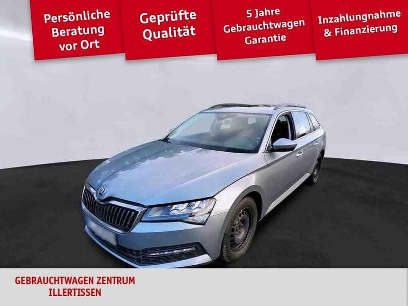 Grau Gebraucht 2020 Skoda Superb Ambition Kombi | 19.999 € (Fairer Preis) - Bild 1/4