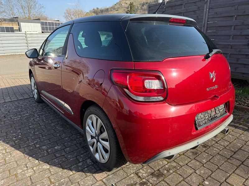 Gebraucht Citroën DS3 So Chic 120 PS (88 kW) 2010 Schwarz Kleinwagen