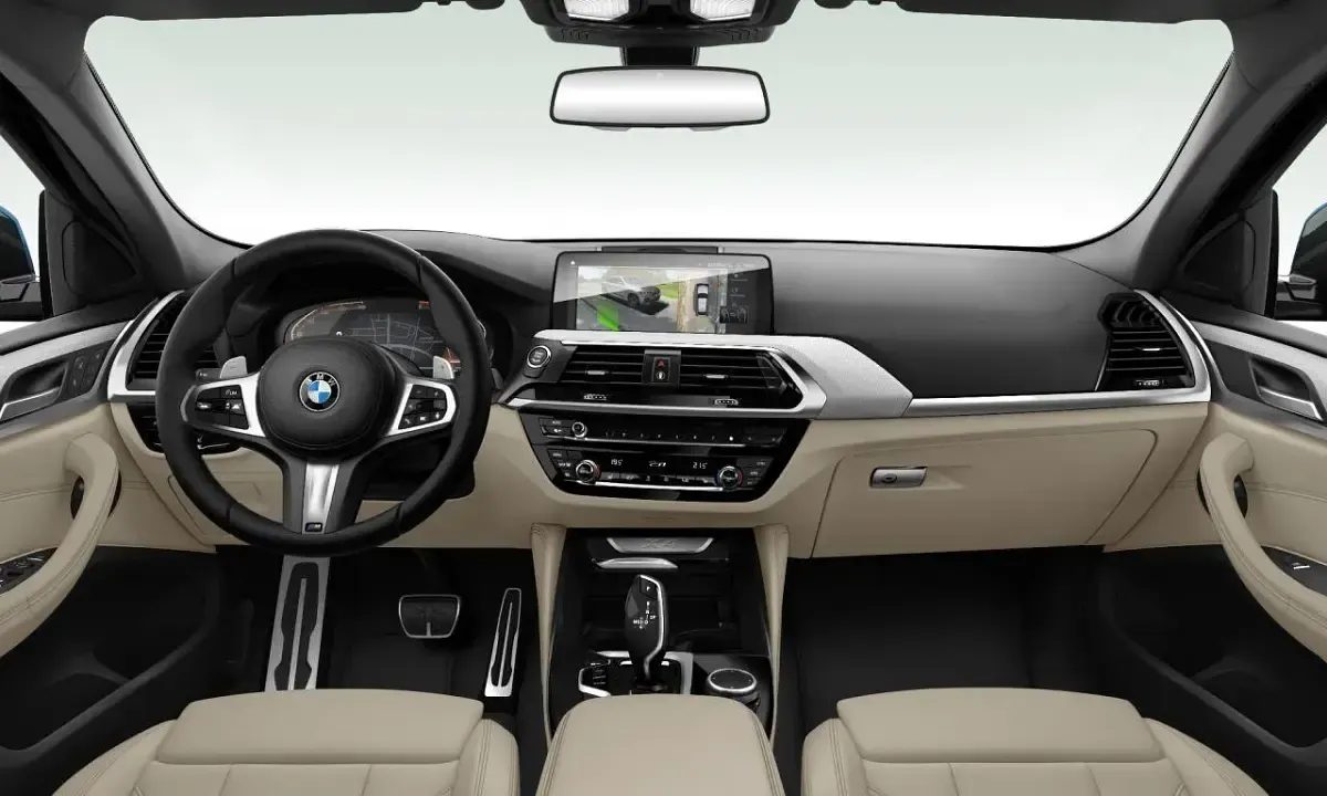 Gebraucht BMW X4 M Sport 286 PS (210 kW) 2021 Blau SUV