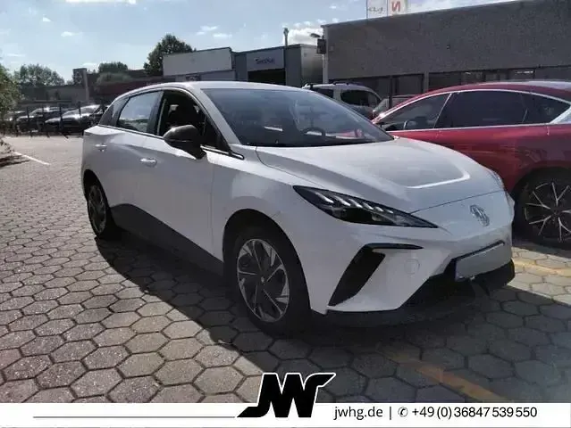 Gebraucht MG MG4 EV 125 kW (170 PS) 2023 Weiß uni Kleinwagen