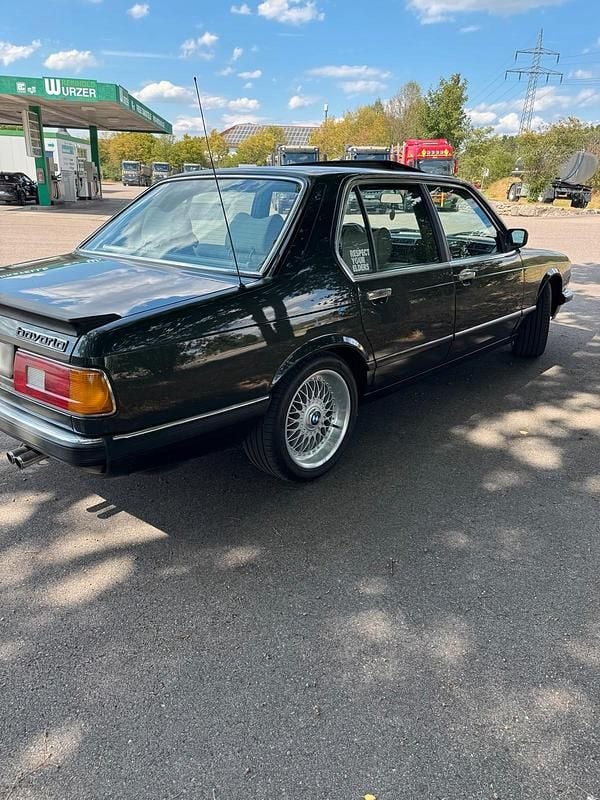 Second-hand BMW 728 184 CP (135 kW) 1984 Verde Berlinǎ