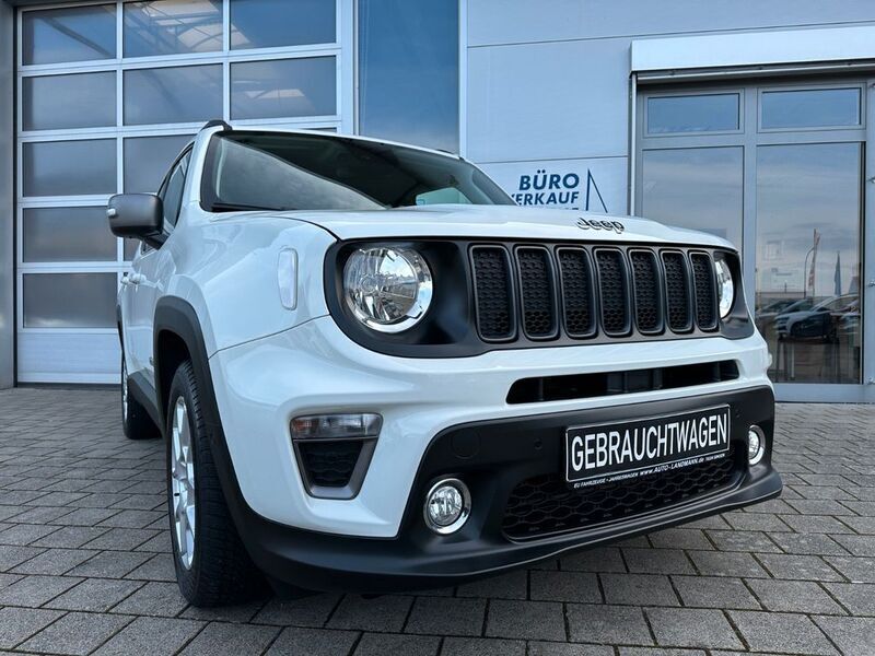Weiss Gebraucht 2019 Jeep Renegade Limited SUV | 18.790 € (Fairer Preis) - Bild 1/4