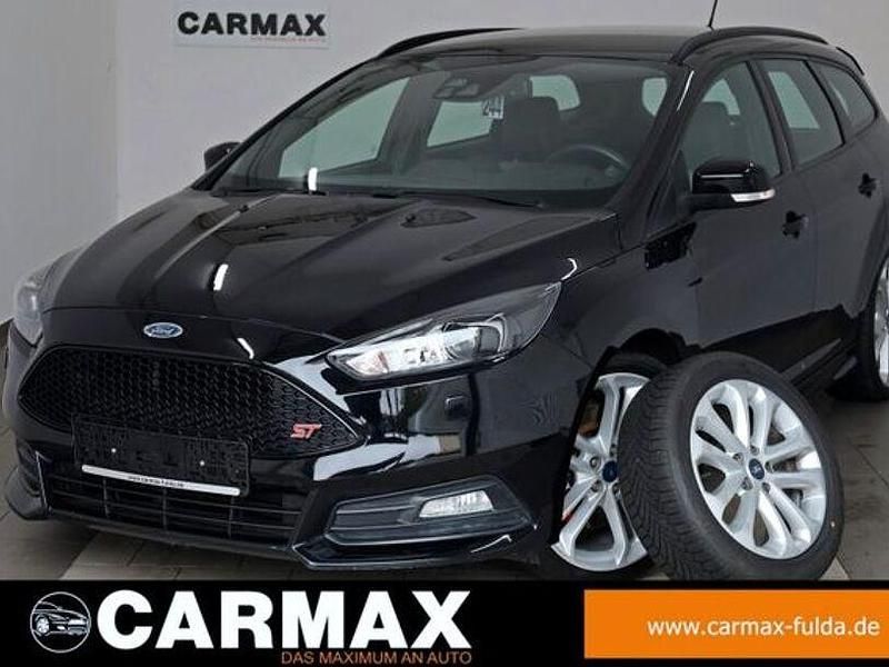 Schwarz Gebraucht 2017 Ford Focus ST Kombi | 13.800 € (Fairer Preis) - Bild 1/4
