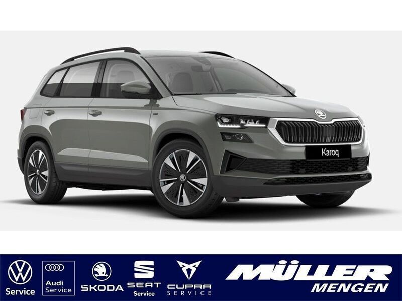 Stahlgrau Neu 2024 Skoda Karoq Tour SUV | 35.790 € (Fairer Preis) - Bild 1/4