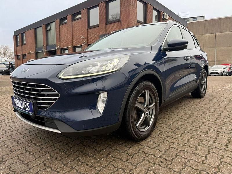 Gebraucht Ford Kuga Titanium X 120 PS (88 kW) 2022 Blau SUV