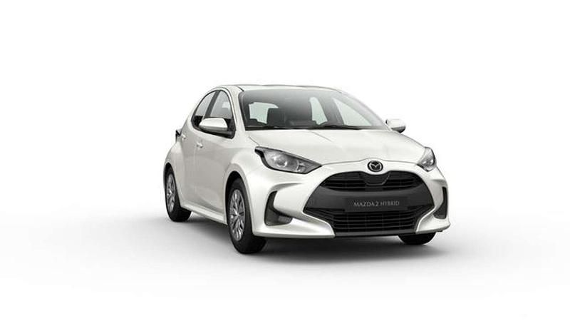 Lunar white Gebraucht 2024 Mazda 2 Center-Line Kleinwagen | 22.370 € (Etwas zu teuer) - Bild 1/4