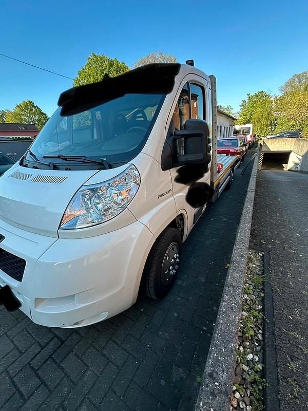 Gebraucht Peugeot Boxer 2007 Weiß Van
