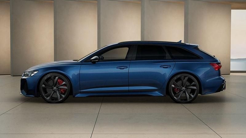 Gebraucht Audi RS6 Performance 630 PS (463 kW) 2025 Ascariblau metallic Kombi