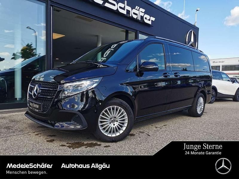 Obsidianschwarz Gebraucht 2024 Mercedes V300 Style Van / Kleinbus | 72.850 € (Superpreis) - Bild 1/4