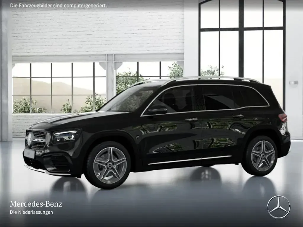 Second-hand Mercedes GLB200 AMG 150 CP (110 kW) 2025 Negru SUV
