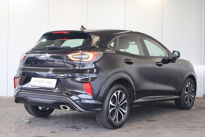 Gebraucht Ford Puma ST-Line 125 PS (91 kW) 2023 Schwarz SUV