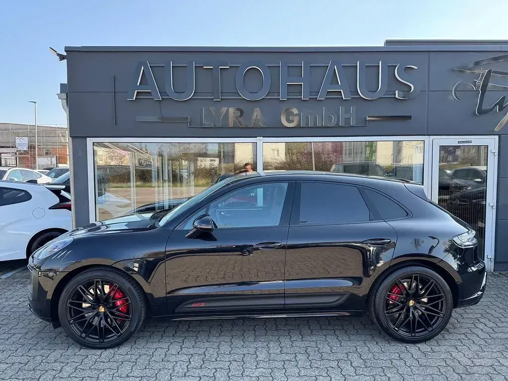Gebraucht Porsche Macan 441 PS (324 kW) 2022 Schwarz SUV