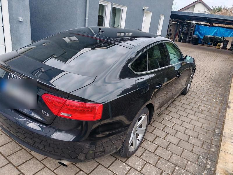 Gebraucht Audi A5 Sportback 170 PS (125 kW) 2013 Schwarz Kleinwagen