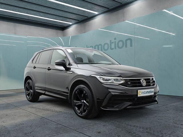 Schwarz Gebraucht 2024 VW Tiguan Style SUV | 47.799 € (Teuer) - Bild 1/2