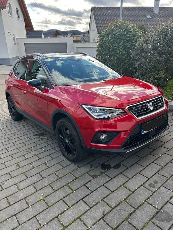 Gebraucht Seat Arona FR 116 PS (85 kW) 2018 Rot SUV